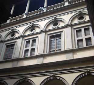 Corte interna di Palazzo Strozzi