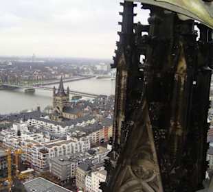 Ausblick vom Dom