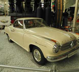 Borgward Isabella Coupe 1958