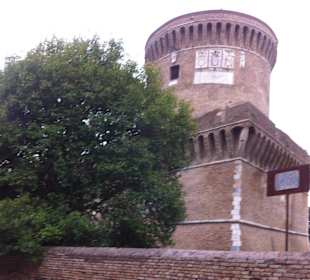 Zamek Juliusza II - Ostia Antica