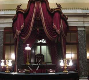 Im Capitol in Washington D.C.