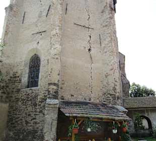 Wehrkirche Axente Sever/Frauendorf