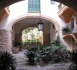 Palma, Blick in einen Innenhof