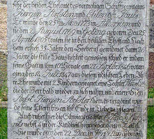 Kirche St. Johannis in Nieblum