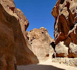Felsenstadt Petra
