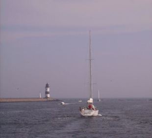 Leuchtturm und die Schleimünde