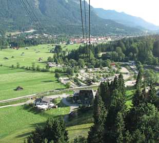 Die Aussicht von oben