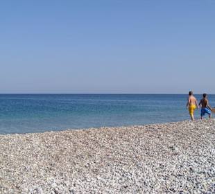 Strand "nahe" am Hotel