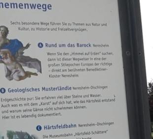 Blühendes Neresheim