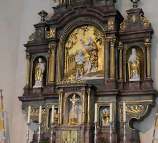 Kirche St. Johannes der Täufer (Stadtlauringen)