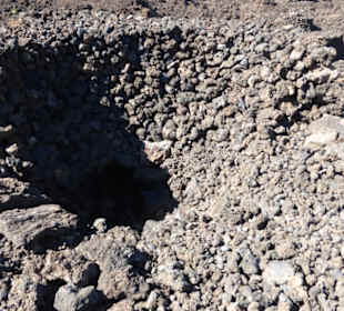 Unterwegs im Archäologiepark Maipés