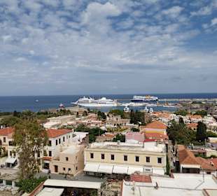 Hafen Rhodos