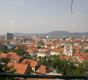 Blick über Graz