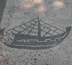 I mosaici pavimentali