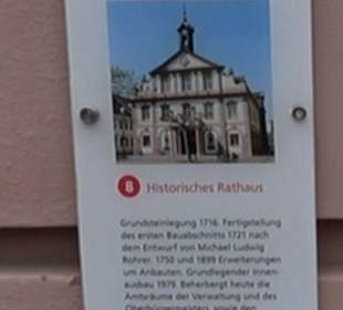 Historischer Stadtrundgang Rastatt
