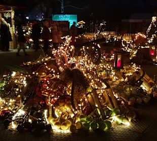 Fredenbaumpark Mittelalterlicher Weihnachtsmarkt