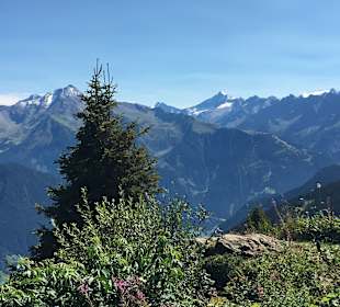 Wandern Hintertux/Zillertal