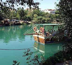Manavgat Fluss