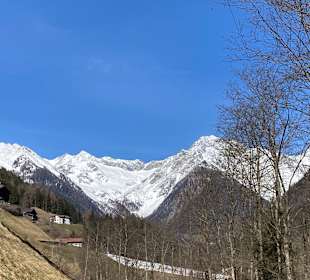 Wandern Luttach