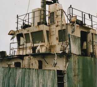 Walvis Bay - Hafenanlage