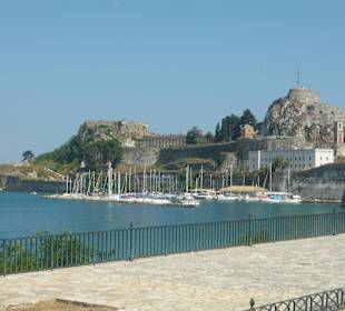 Old fort Kerkyra