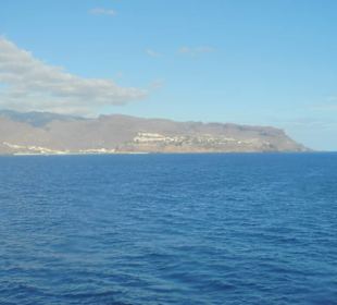 Blick auf Teneriffa