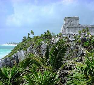 Ruine in Tulum