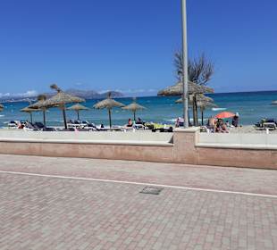 Strandpromenade Can Picafort