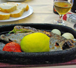 Als Gast im Restaurant