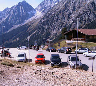 "Staller Sattel" oberhalb des Hotels