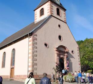 Церковь в Rombach-le-Franc