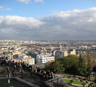 Blick auf Paris