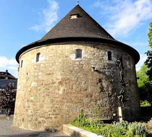 Die Rotunde als militärische Architektur