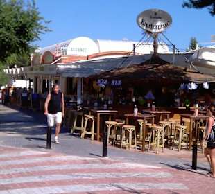 Boulevard für uns Touris 7 min vom Hotel