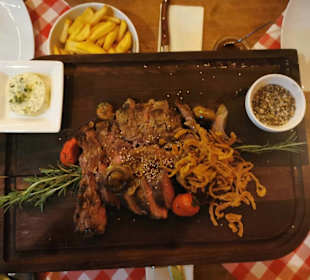 Rib Eye Steak 500 g für 65,- €