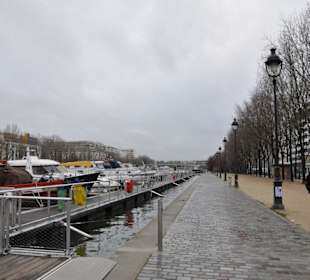 Kanal der Seine