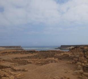 Ausblick auf den Ozean