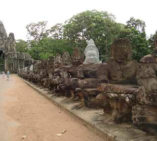 Angkor chramy
