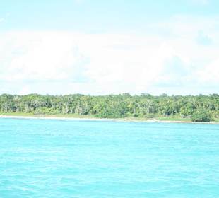 Ausflug: Insel Saona
