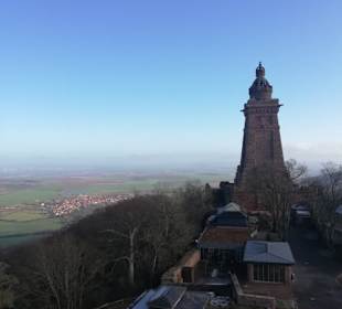 Blick vom Barbarossaturm