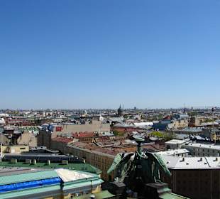 Widok Petersburga