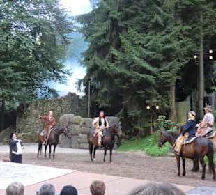 Viel Action im Stück