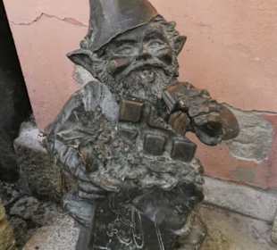 Wrocławskie krasnale – die Breslauer Zwerge