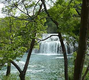 Wasserfall Skradinski buk