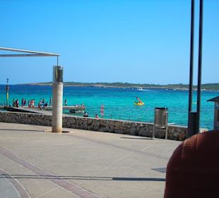 Strandpromendade Cala Millor