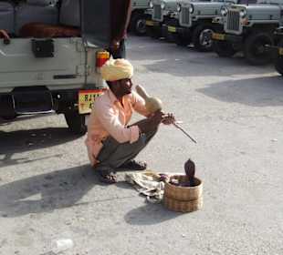 Incantatore al forte rosso