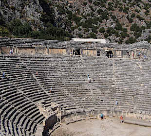 Amphitheater bei Myra
