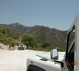 Jeep-Safari mit Donna und Michiel