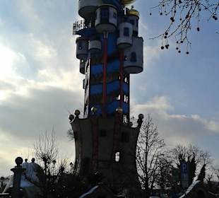 Hundertwasserturm in Abensberg