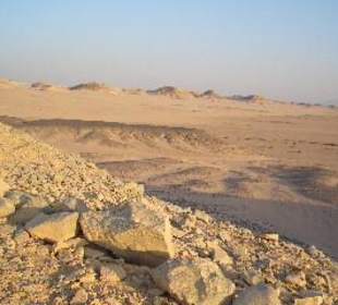 wide desert